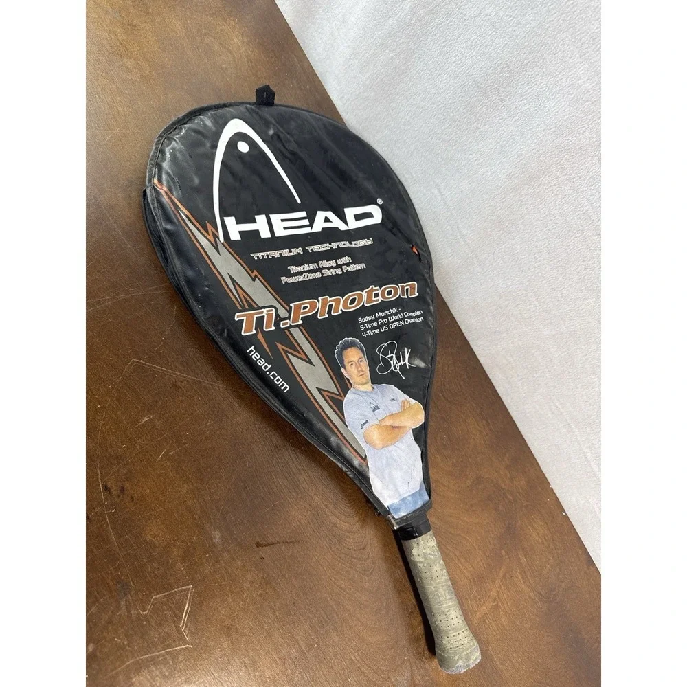 Head TI.Photon Sudsy Monchik Titanium Racquetball Racket & Case Ships Free USA